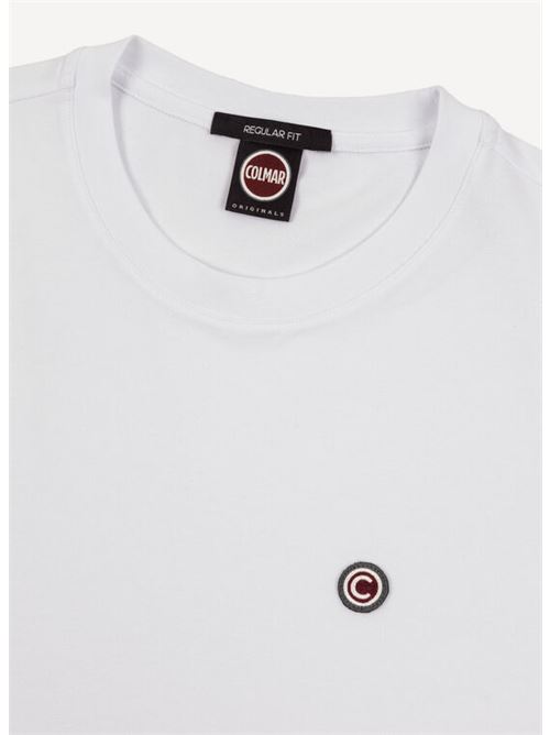 t shirt manica corta in piquet con logo al petto COLMAR ORIGINAL | 7569R 7XH01